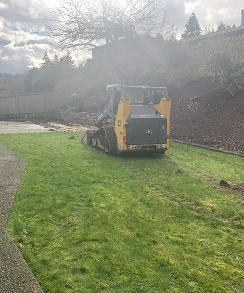 Outdoor Living Space Project in Sammamish 